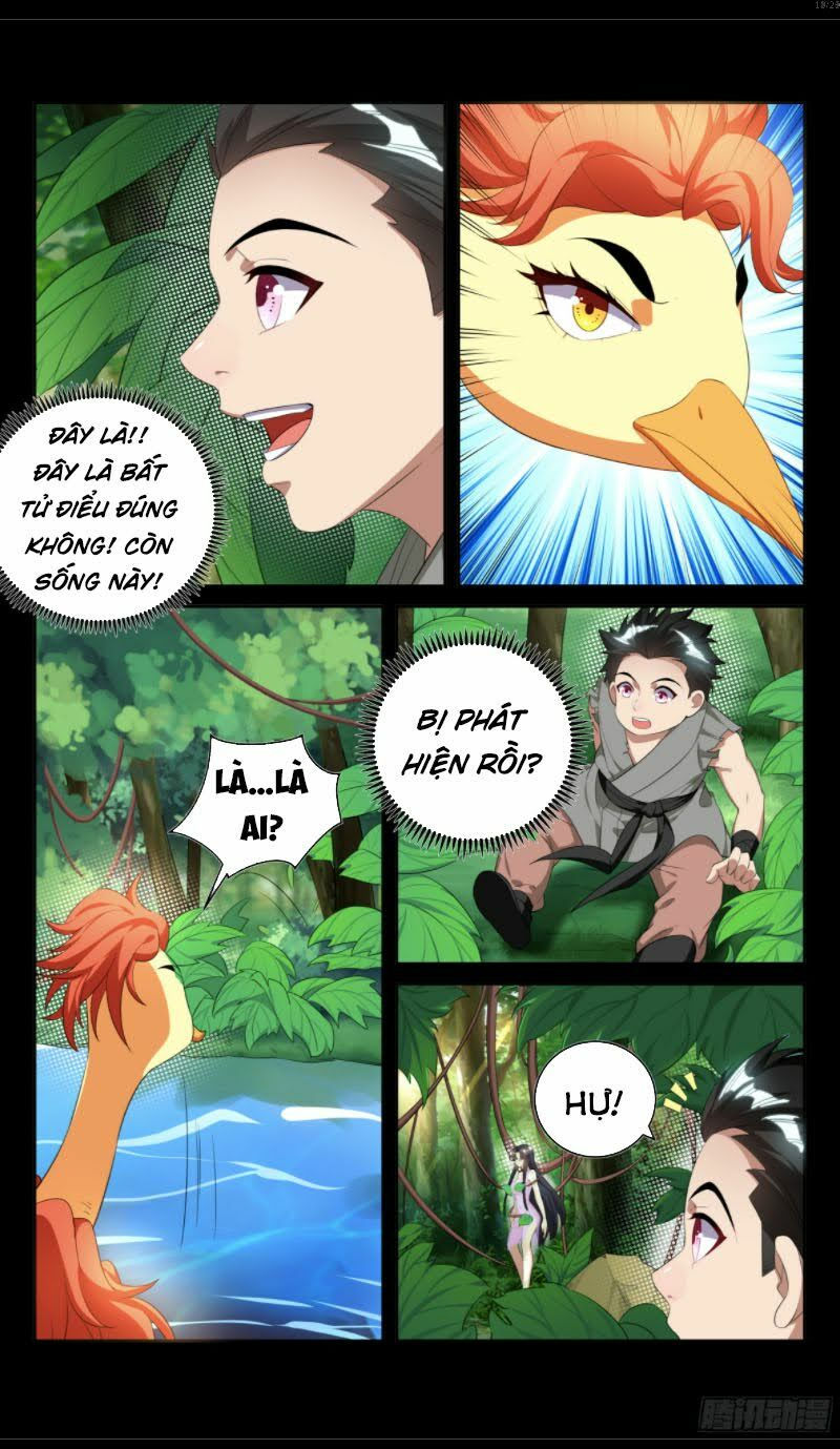 hệ thống ép ta làm nhân vật phản diện chapter 59 10