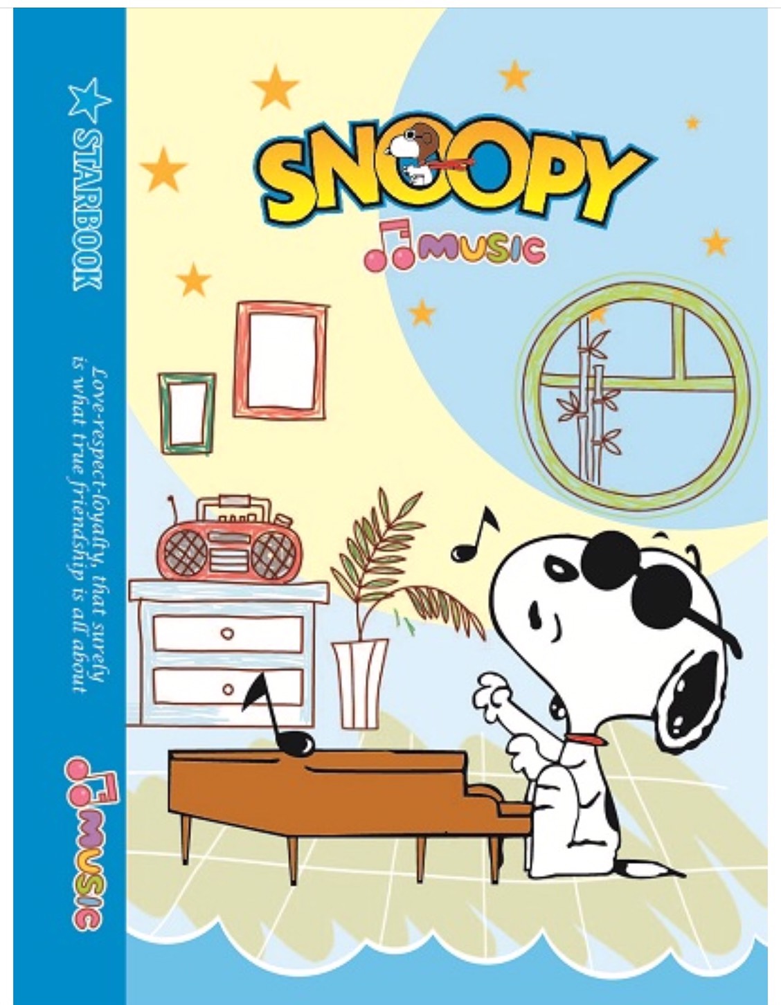 Lốc 10 Quyển Tập Học Sinh 96 trang SNOOPY