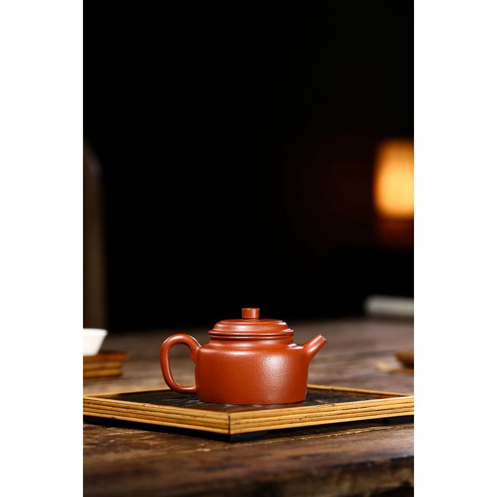 Ấm Tử Sa Đức Chung 190ml – Ngư Tử Chu Nê – NN Lý Lư Xuân