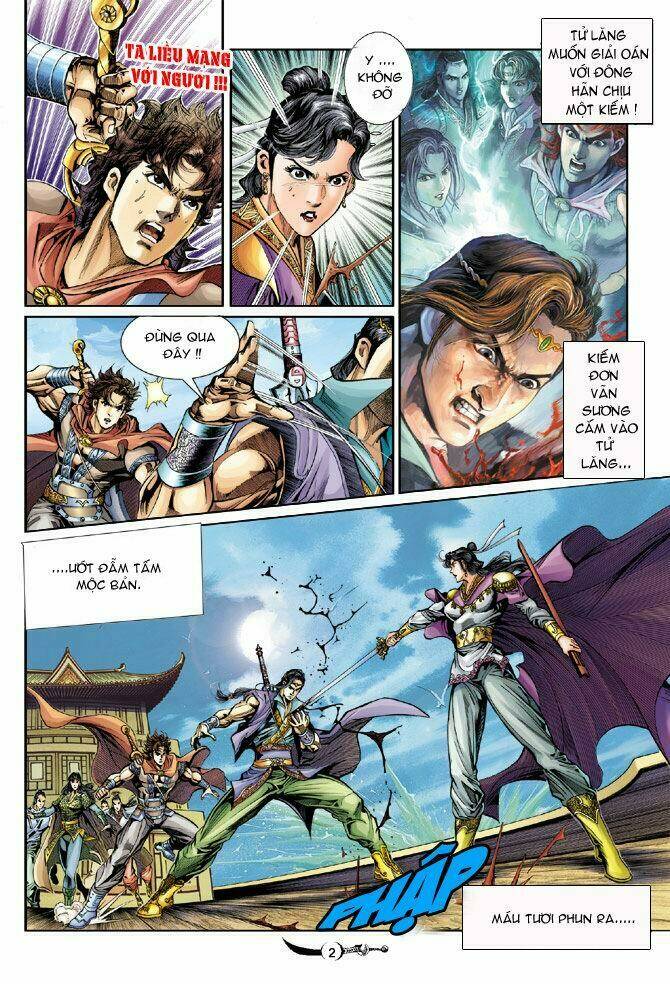 đại đường song long truyện chapter 25 2