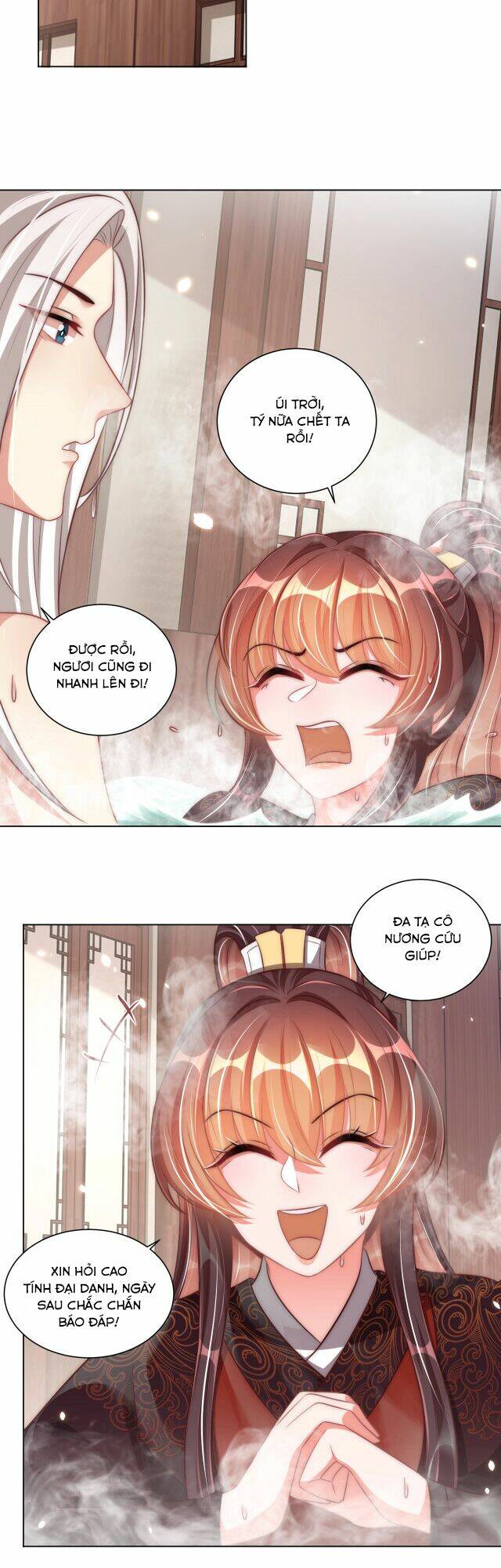 công chúa tại thượng: quốc sư mời xuống kiệu chapter 55 11