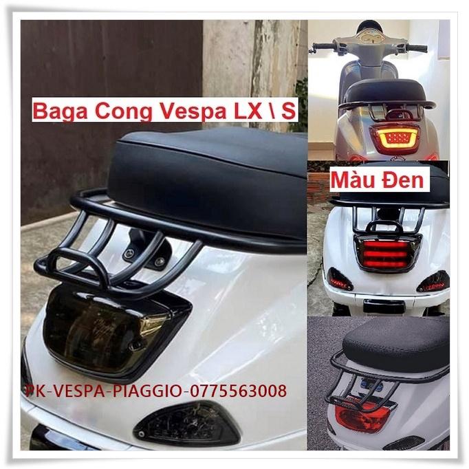 Baga cong z dành cho xe vespa Sprint Primavera LX S GTS GTV