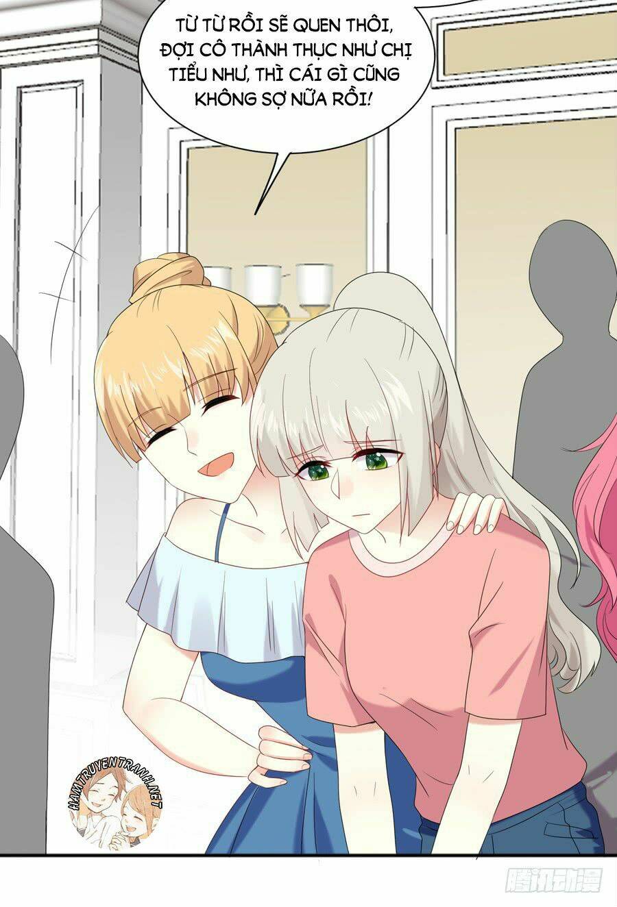 bảo bối thiên ức hào môn chapter 10.1 21