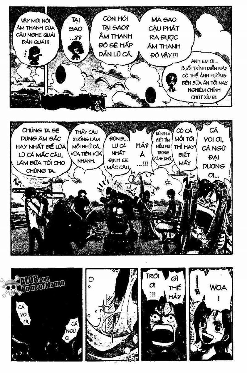 đảo hải tặc - one piece chapter 304 1