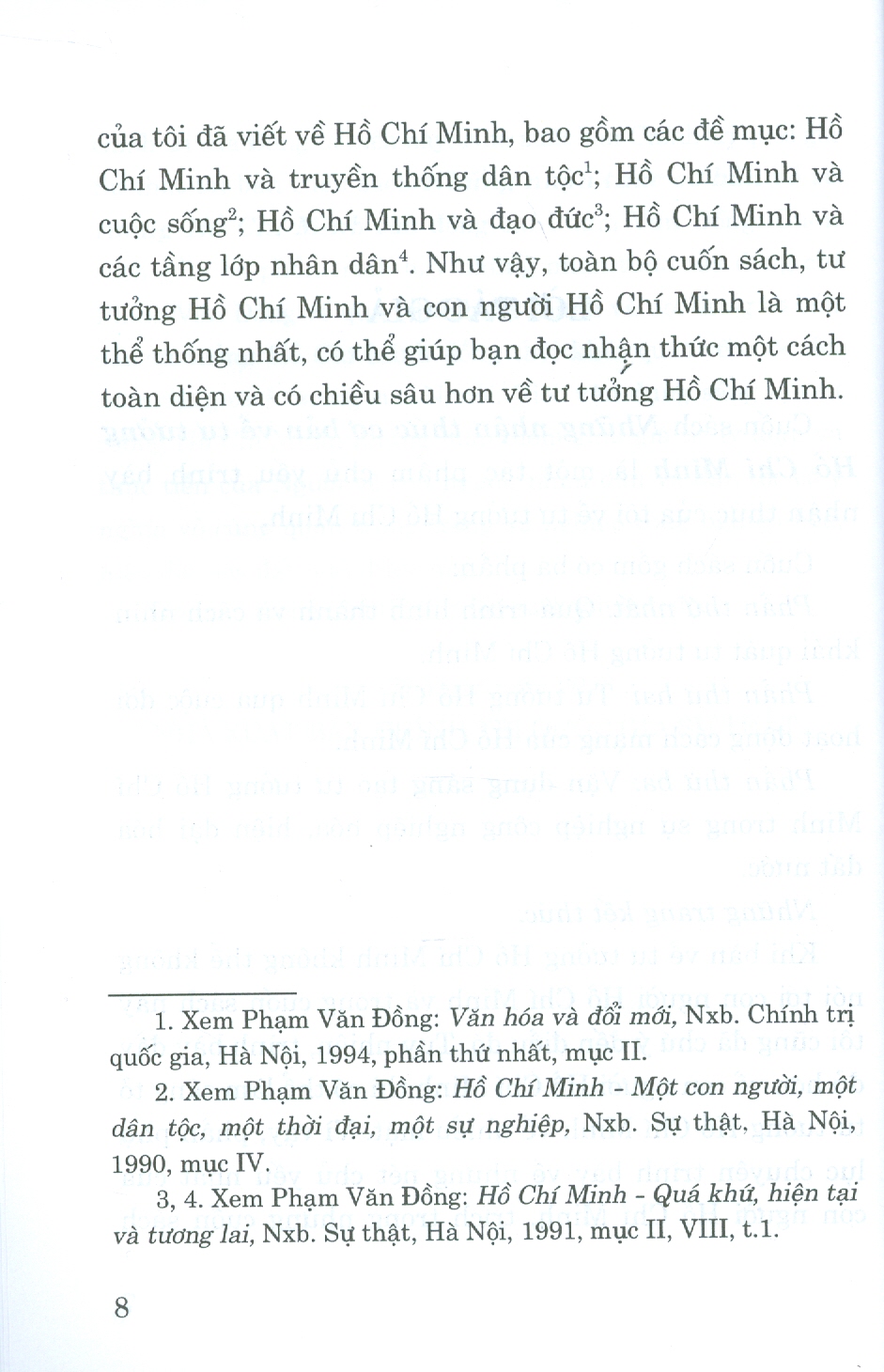 Những Nhận Thức Cơ Bản Về Tư Tưởng Hồ Chí Minh (Xuất bản lần thứ hai)