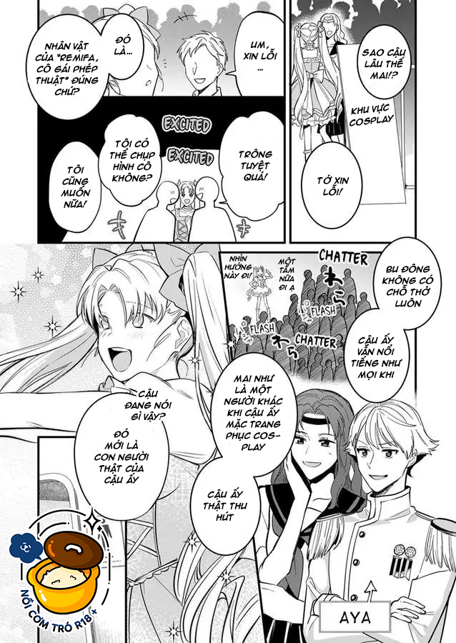Cấp Trên Bad-Boy Lại Là Người Yêu Tôi chapter 1.1 - Trang 10