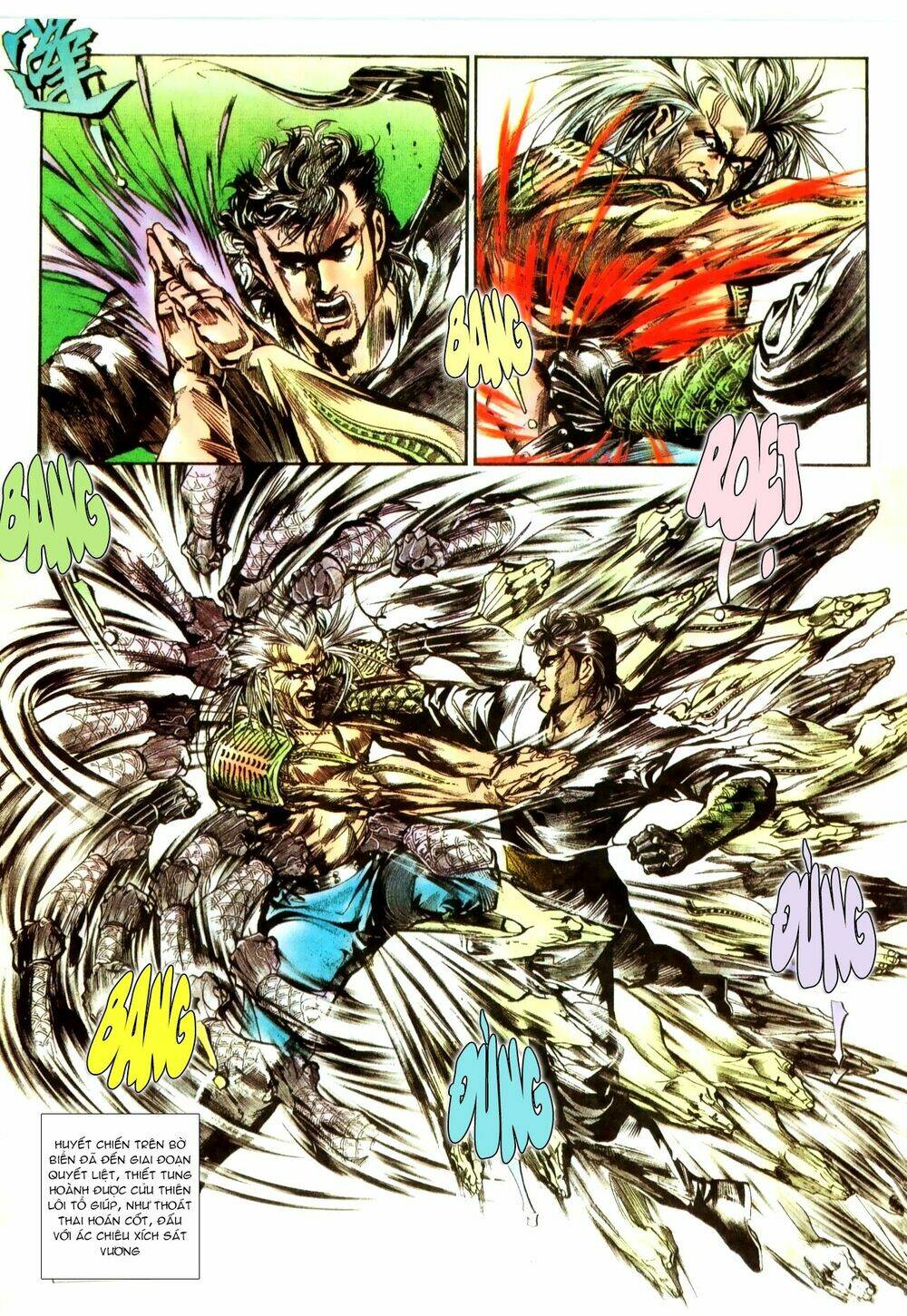 thiết tướng tung hoành (cựu tác) chapter 11 12