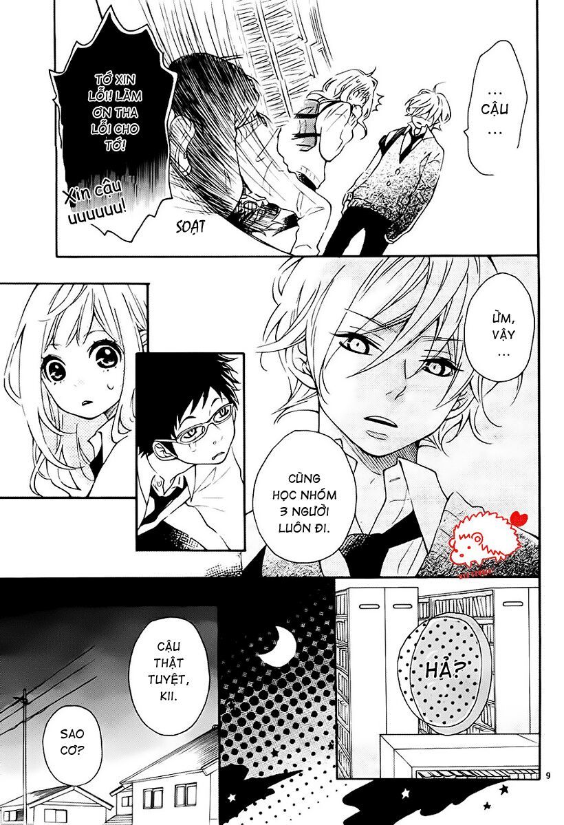 koisuru harinezumi chapter 2 10