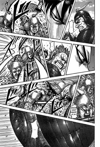 kingdom - vương giả thiên hạ chapter 543 6