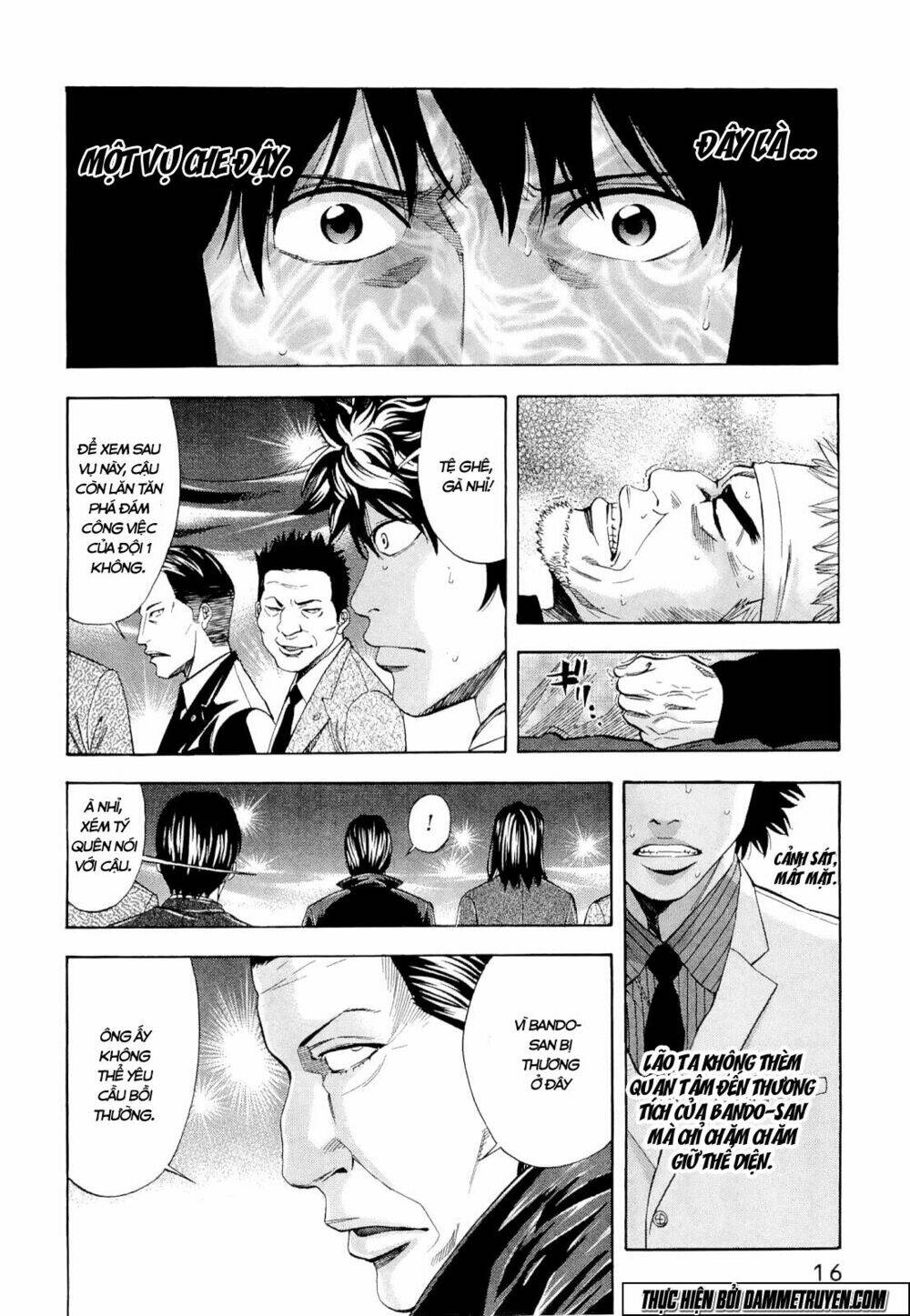 công lý và bóng tối chapter 52 13