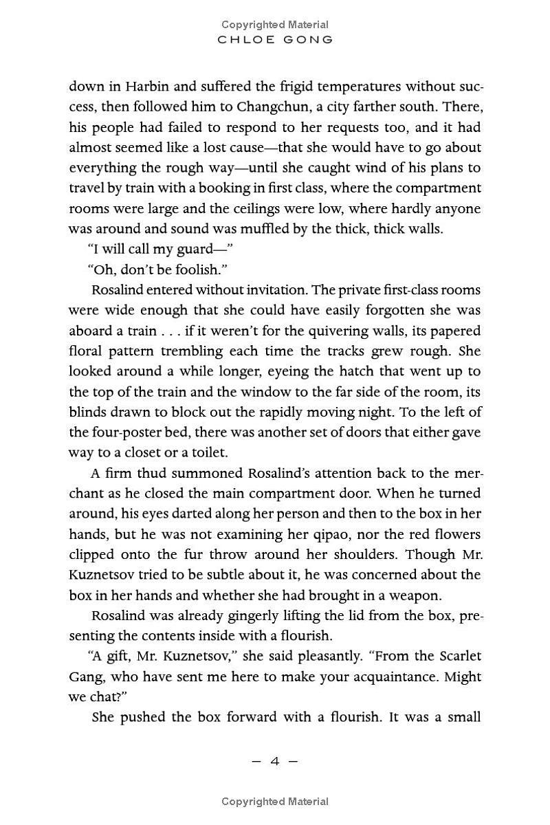 Sách ngoại văn: Foul Lady Fortune