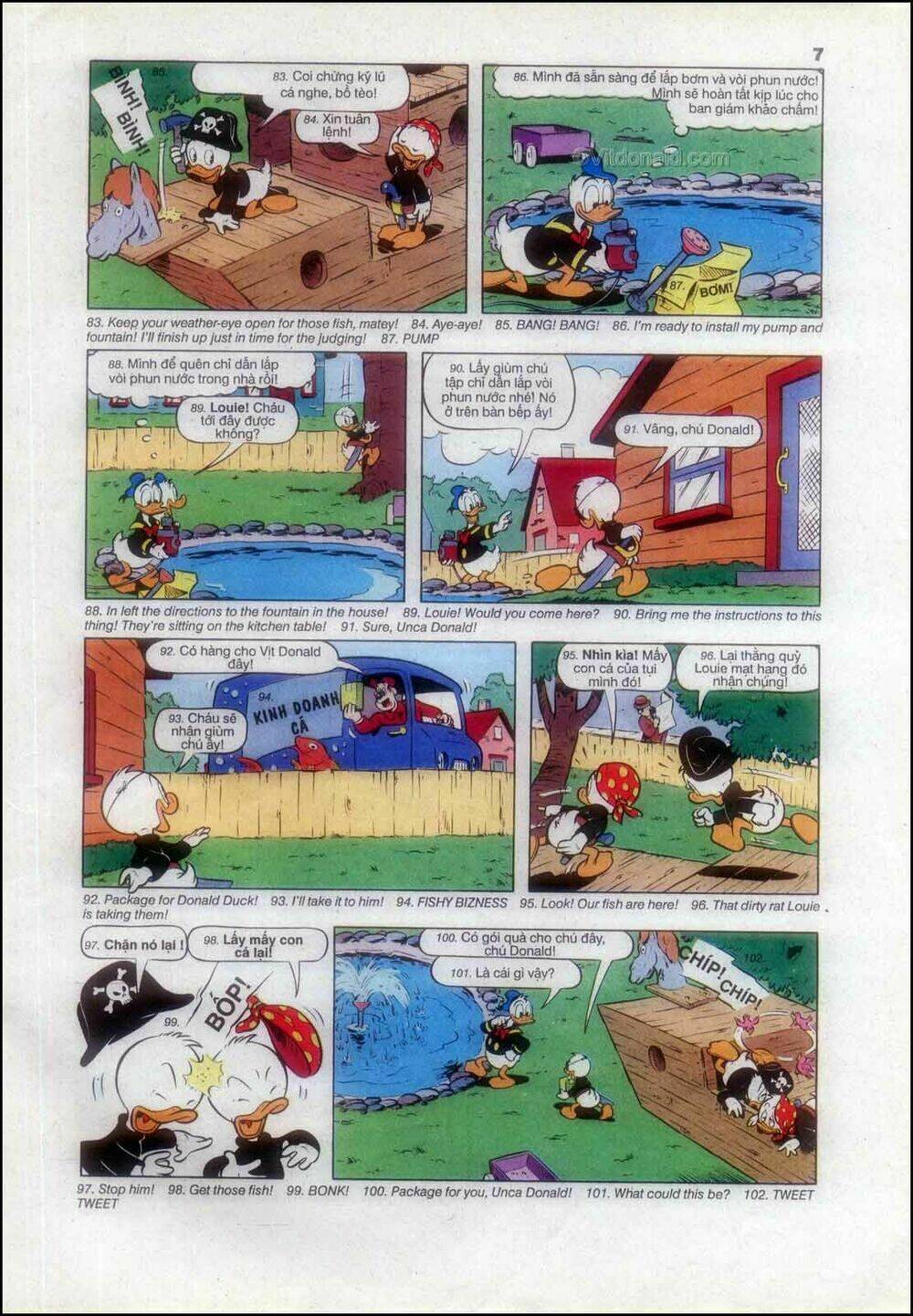 donald và bạn hữu chapter 76 11