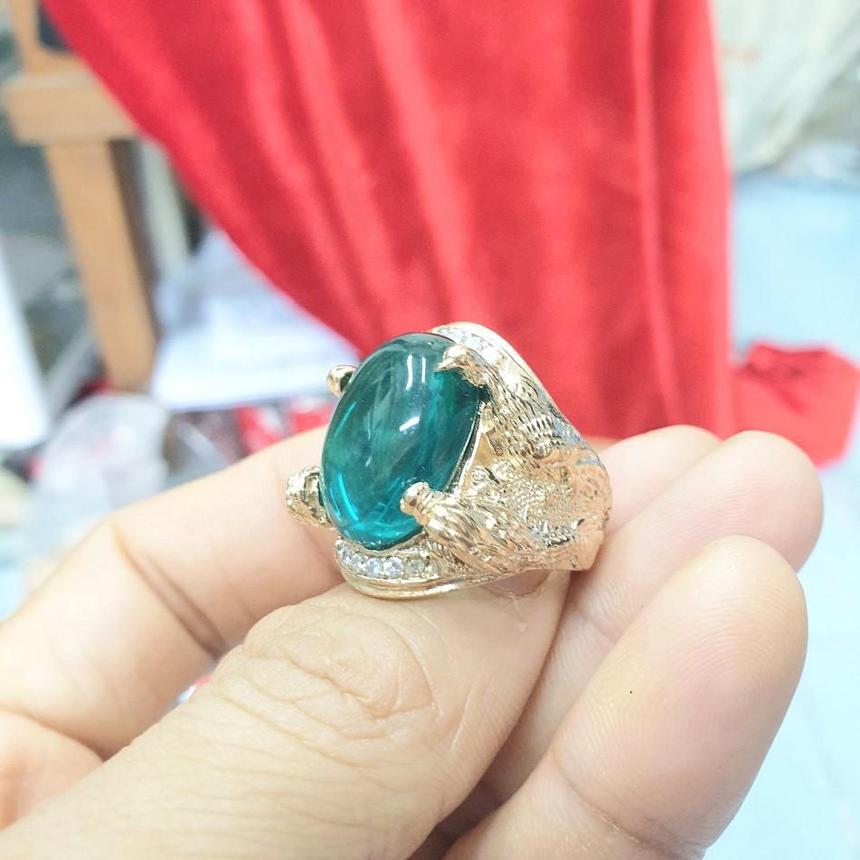 Nhẫn Tứ Linh Vonfram Cao Cấp-Dùng lâu dài tắm rửa thoải mái không phai màu