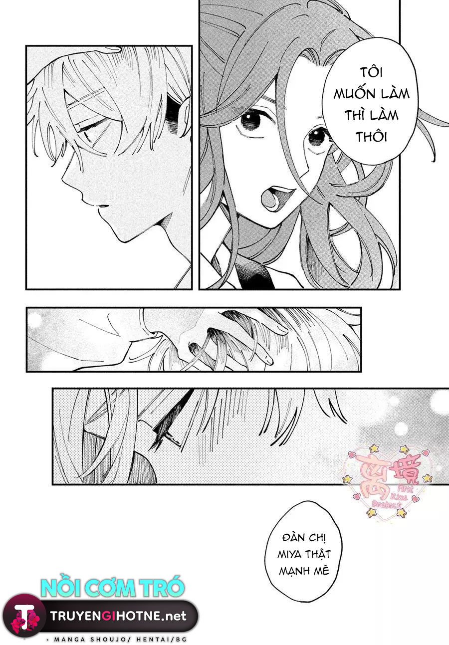 nụ hôn đầu nóng bỏng chapter 1.2 8