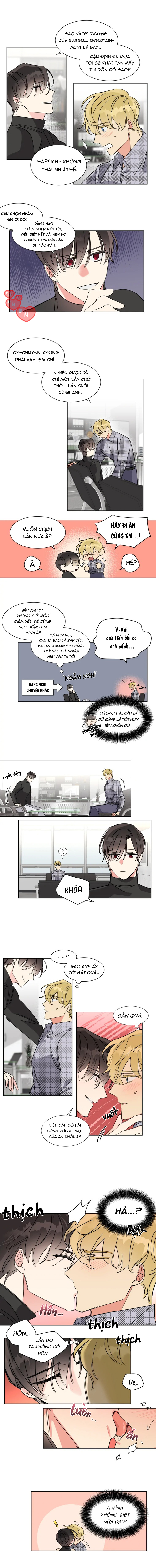 Không Còn Trong Sáng chapter 6 - Trang 3