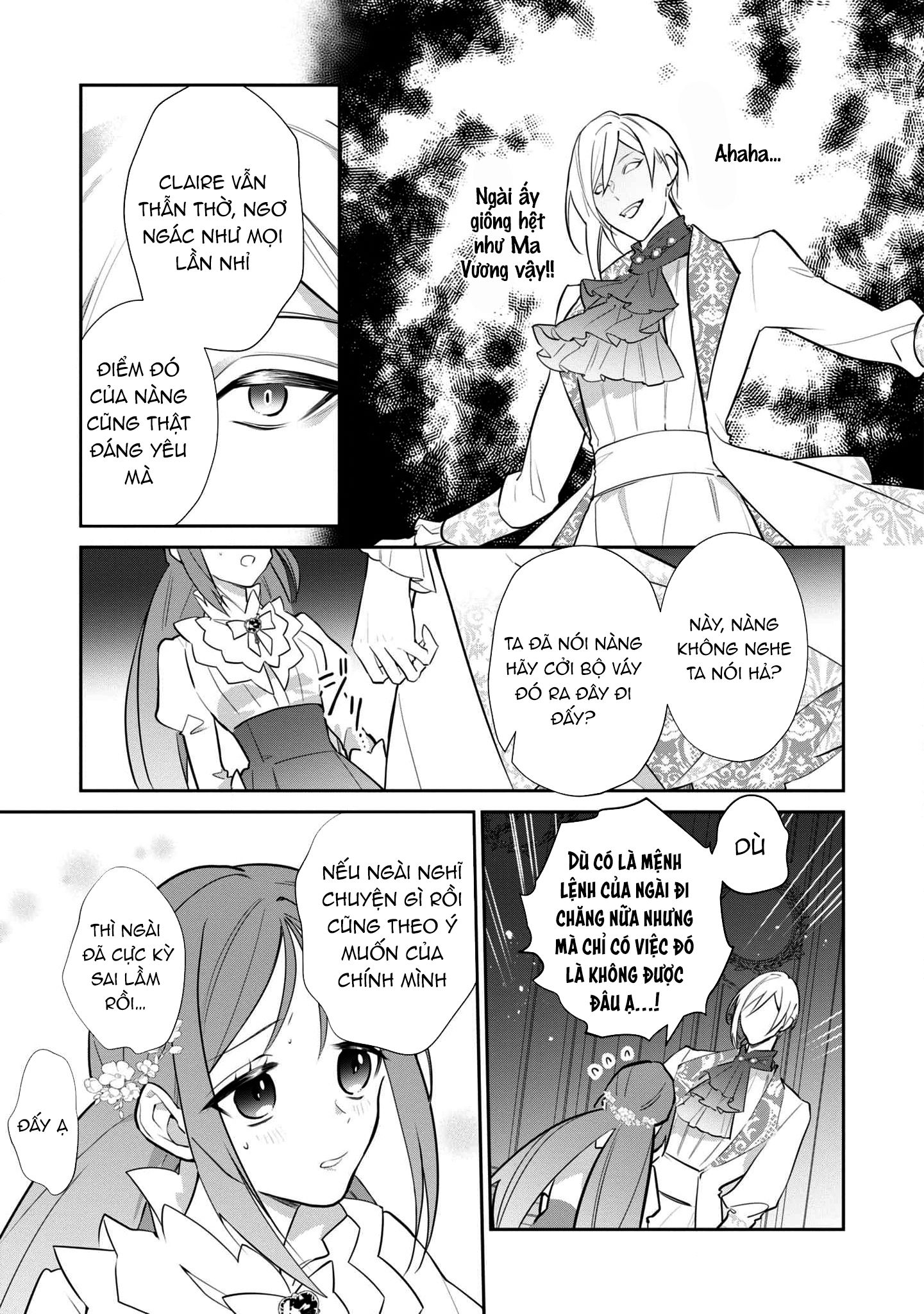 tuyển tập các oneshot - sau khi bị hoàng tử giáo huấn tôi như phát điên chapter 4 9