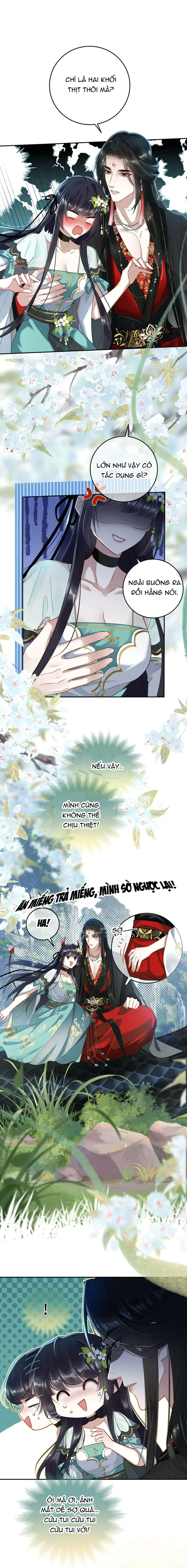 dâng cá muối cho sư tổ chapter 17 6