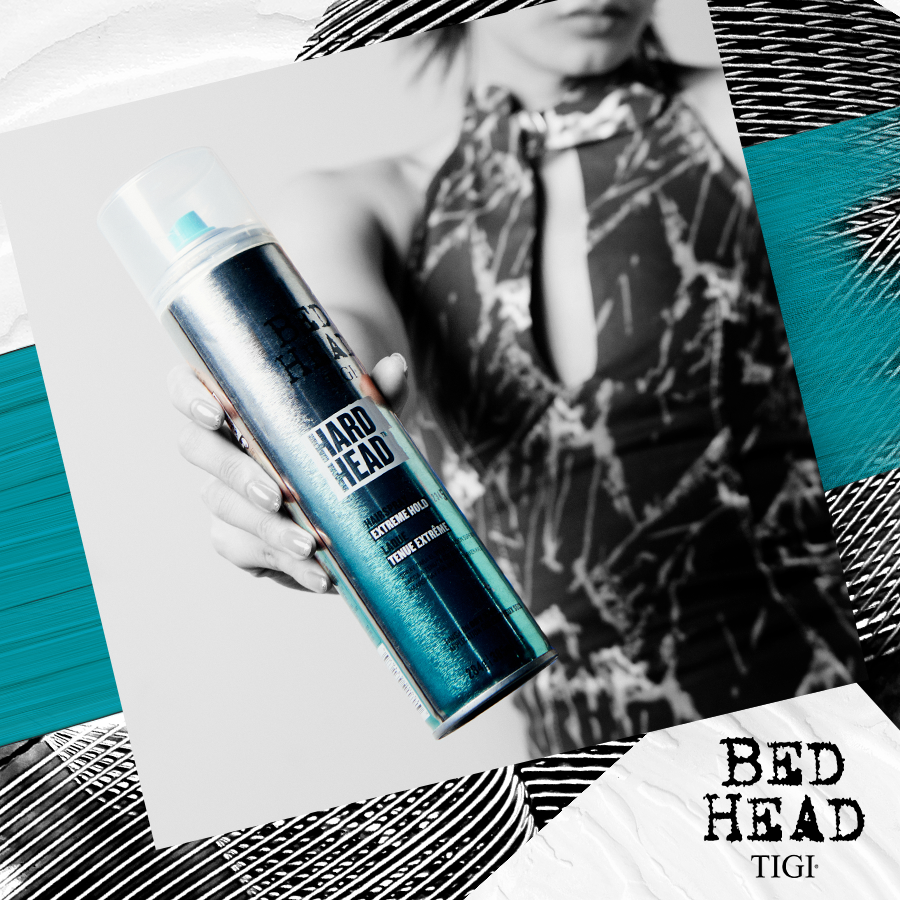 Gôm Xịt Tóc Bed Head Tigi Giữ Nếp Siêu Cứng