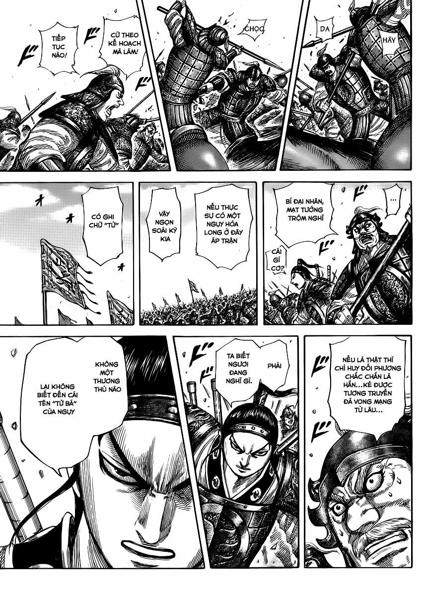 kingdom - vương giả thiên hạ chapter 389 10
