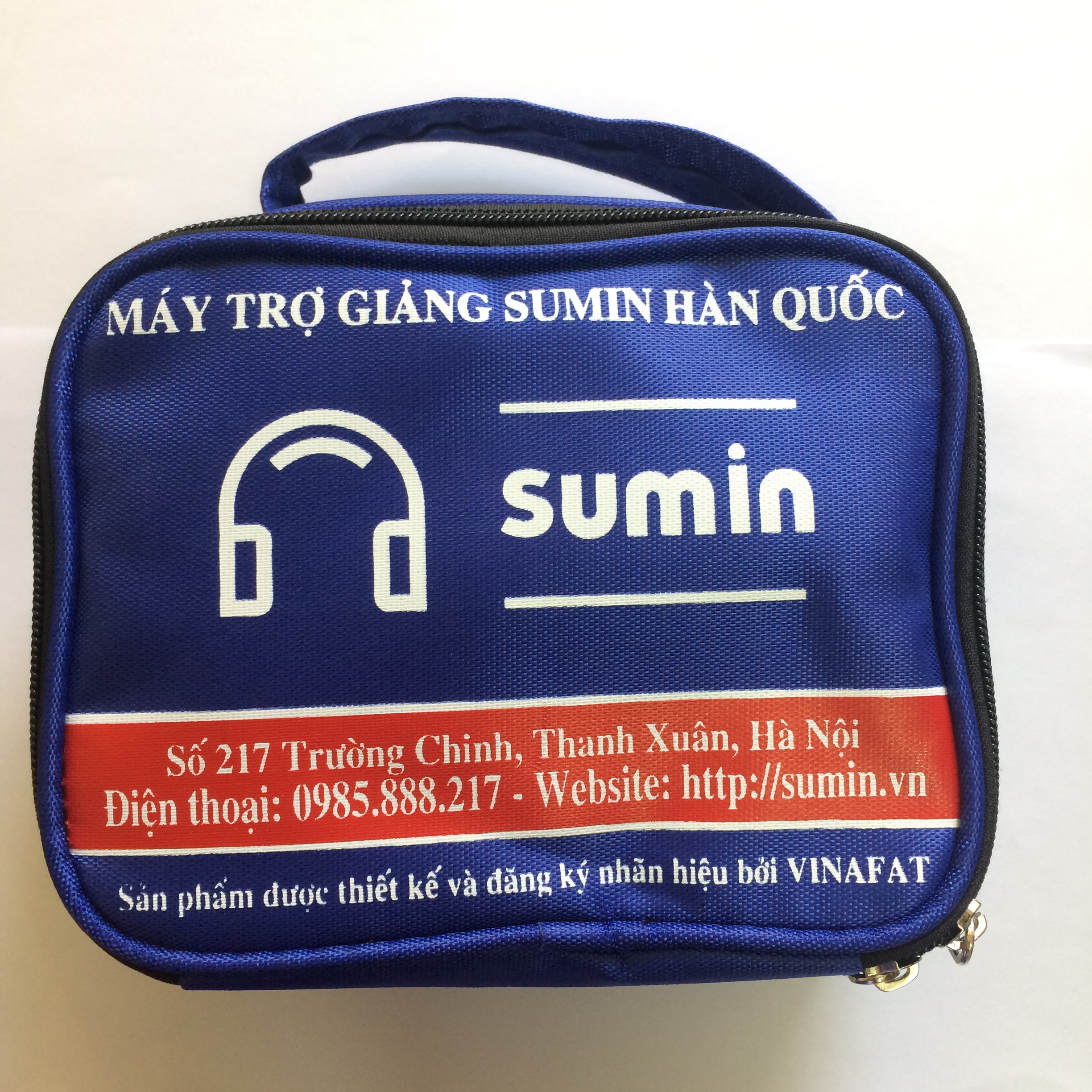 Túi đựng máy Sumin sử dụng cho các loại máy trợ giảng sumin, aporo, shidu, aker, unizone, takstar- Hàng Chính Hãng