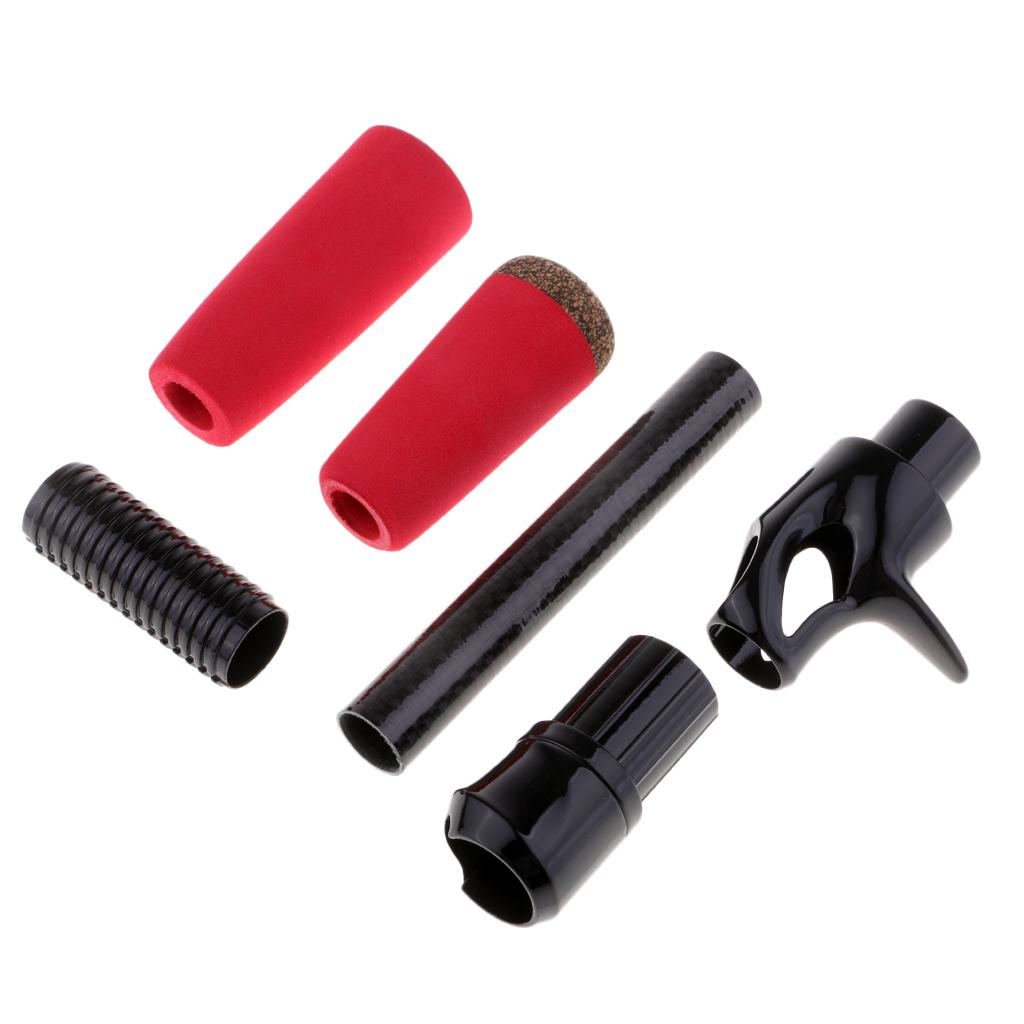 Tackle Split Grip Fishing Rod Handle Kit
