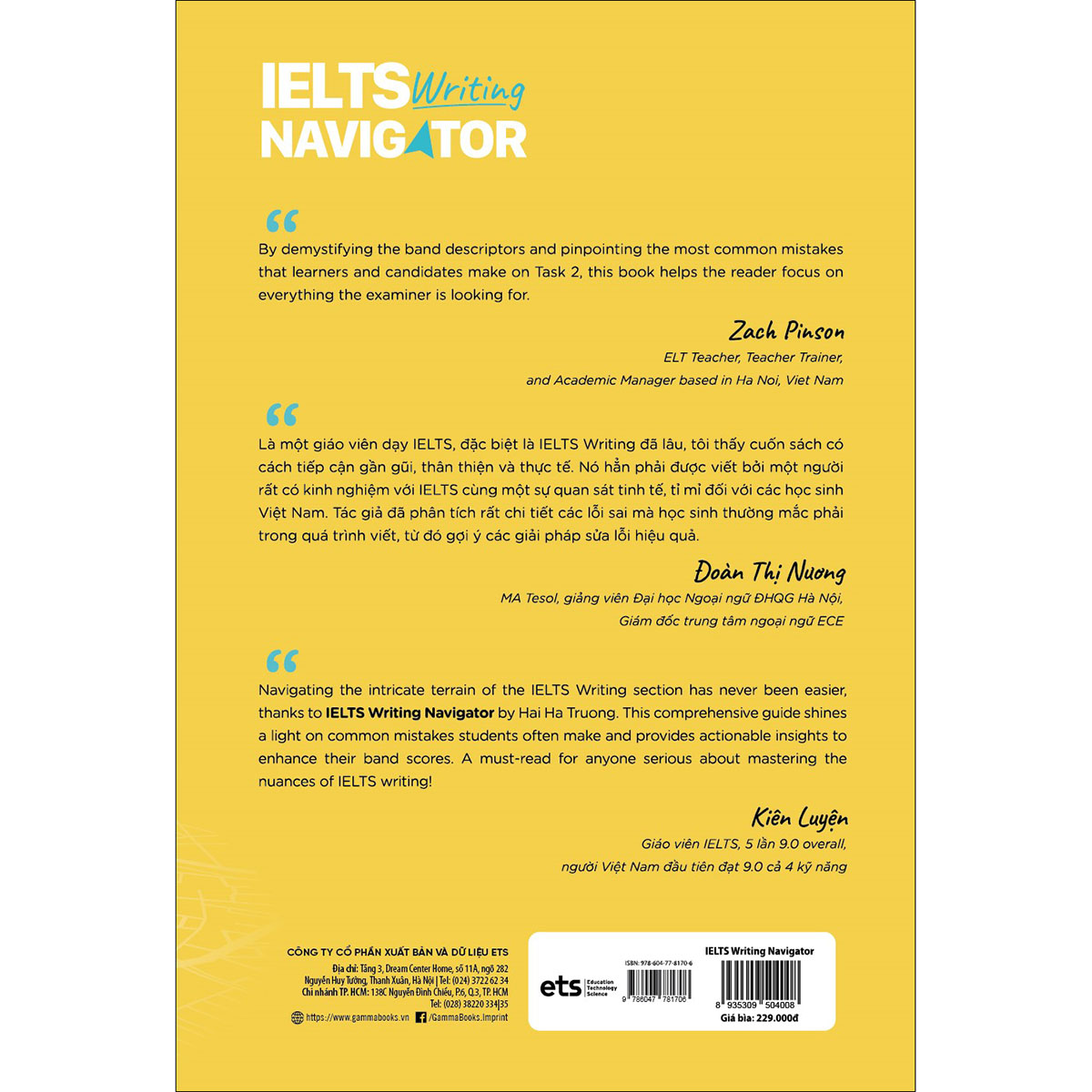 IELTS Writing Navigator