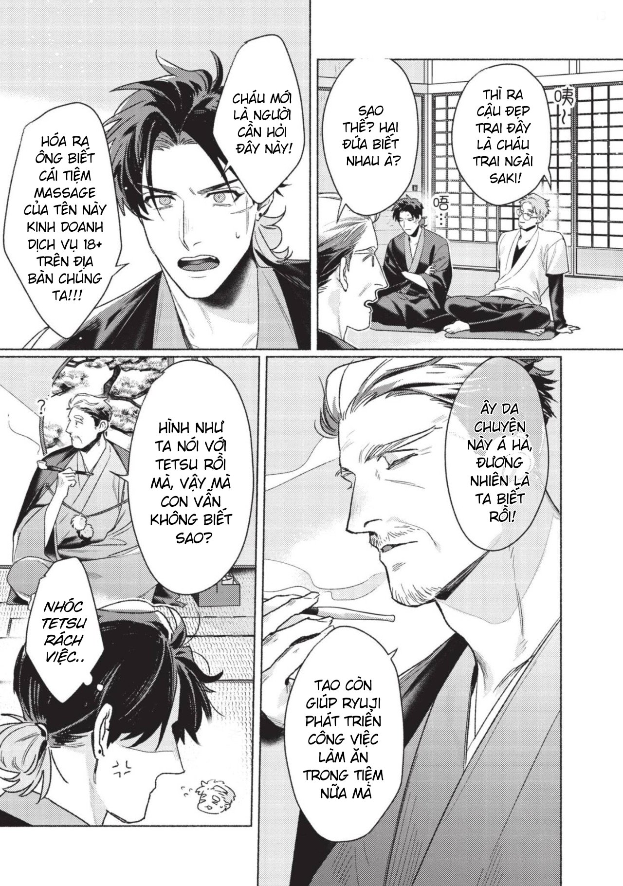 hổ và áng mây chapter 3 12