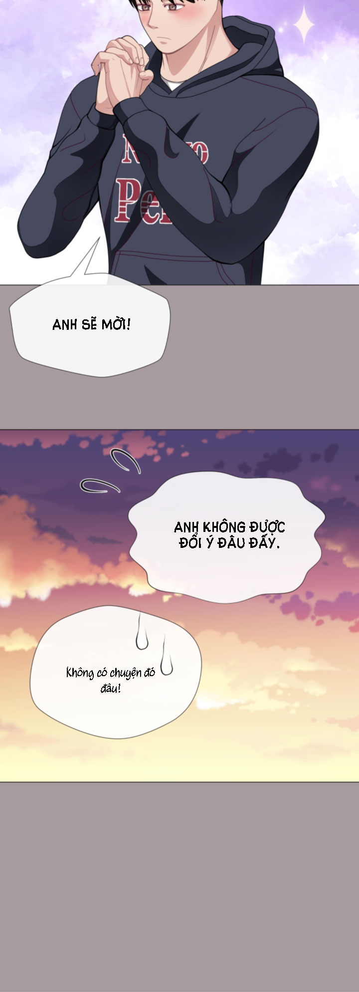 [18+] con không muốn đâu, cha à! chapter 12.2 4