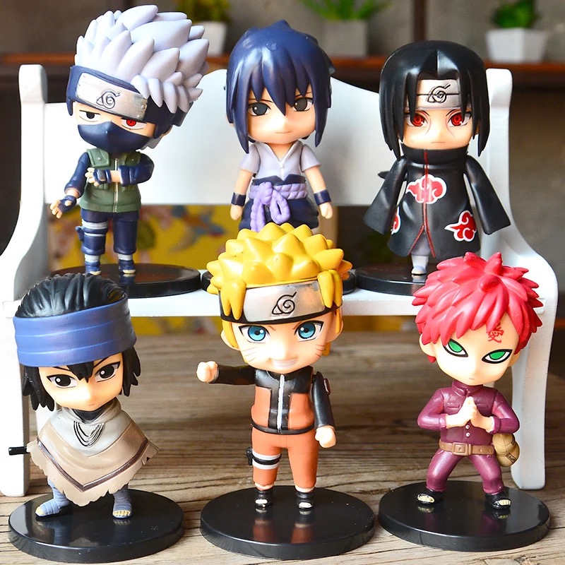 Hộp mô hình nhân vật anime  tạo dáng cực ngầu, đồ trang trí