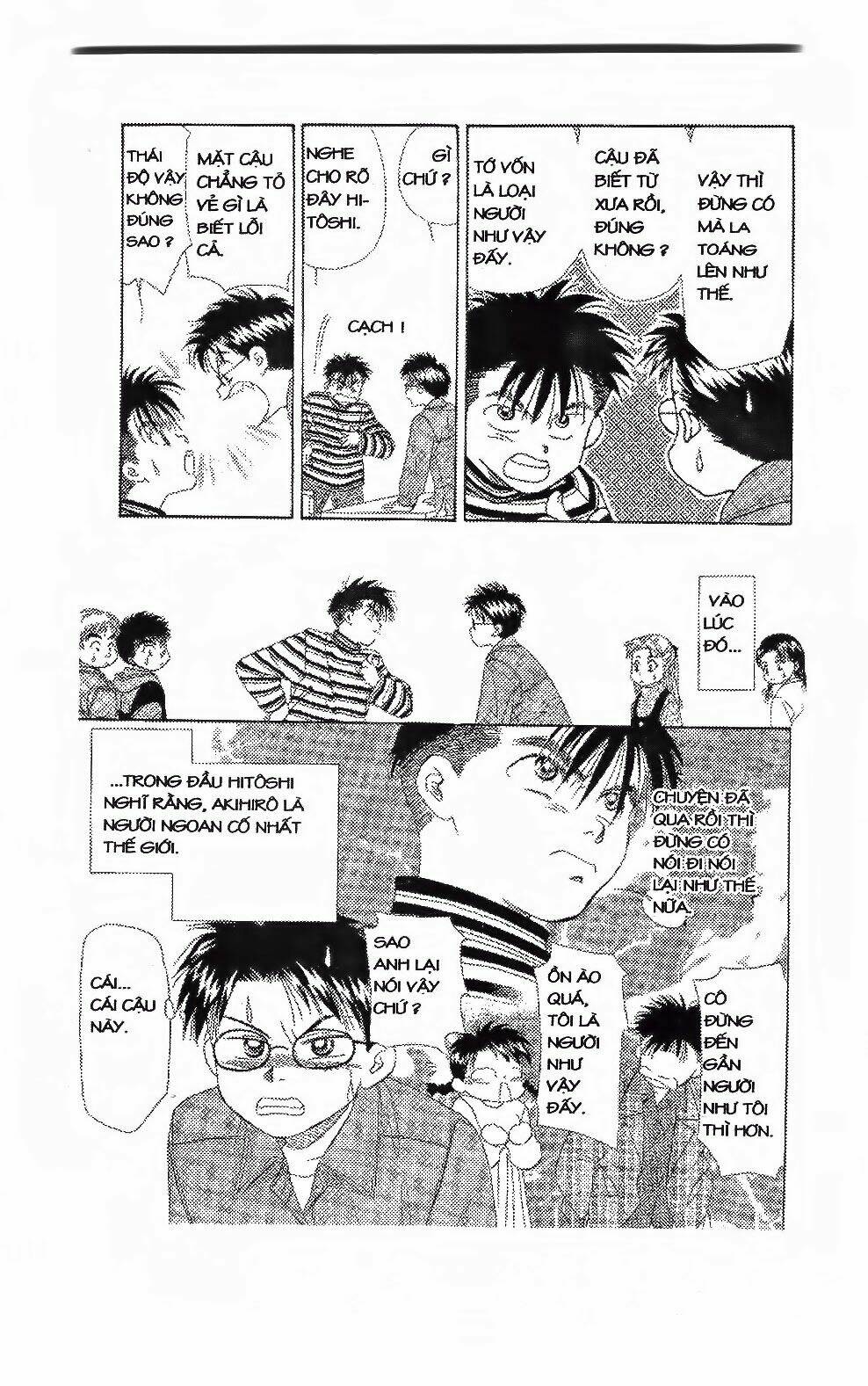 em bé và tôi chapter 85 11