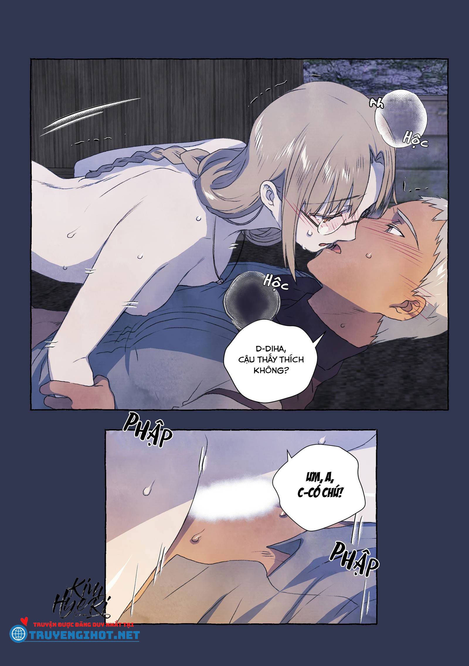 mối tình đầu của chàng sói khờ chapter 18 12