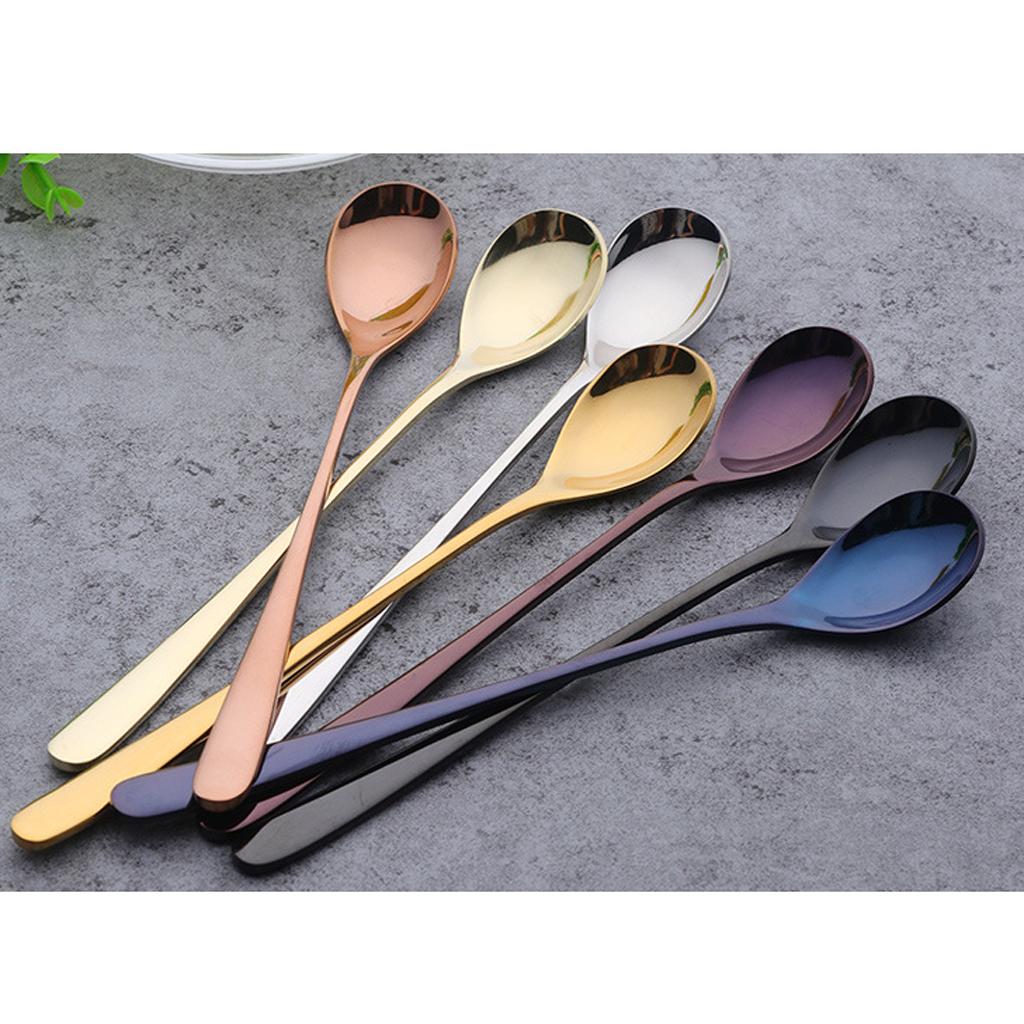 Spoon Coffee Spoon Dessert Spoon Ice-cream Spoon Tea Spoon For Adult & Child