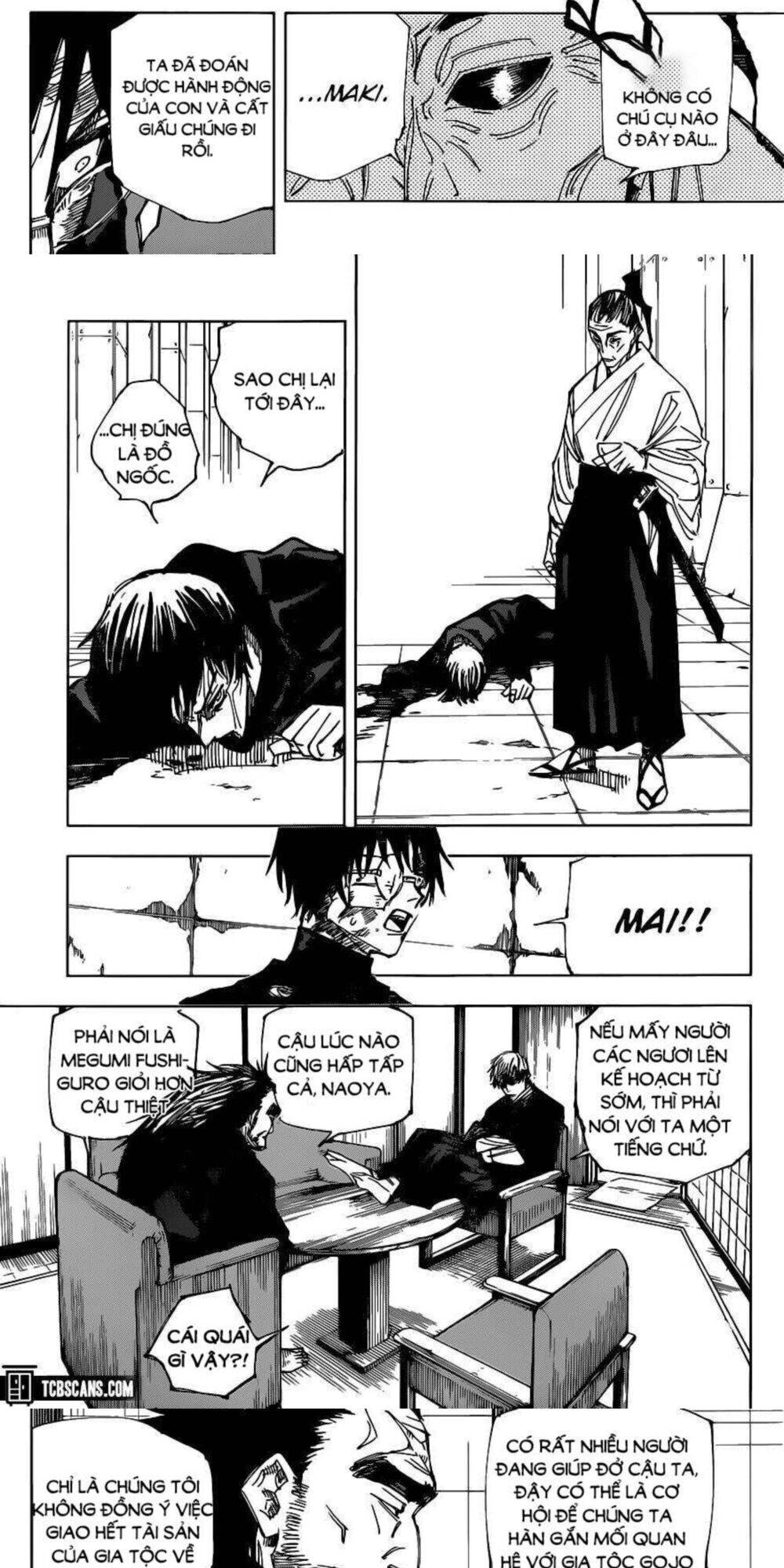 Jujutsu Kaisen - Chú Thuật Hồi Chiến Chapter 148 - Trang 6