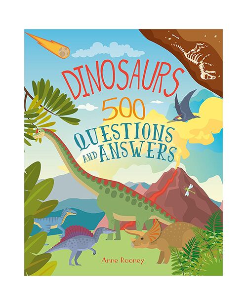 Dinosaurs: 500 Questions And Answers