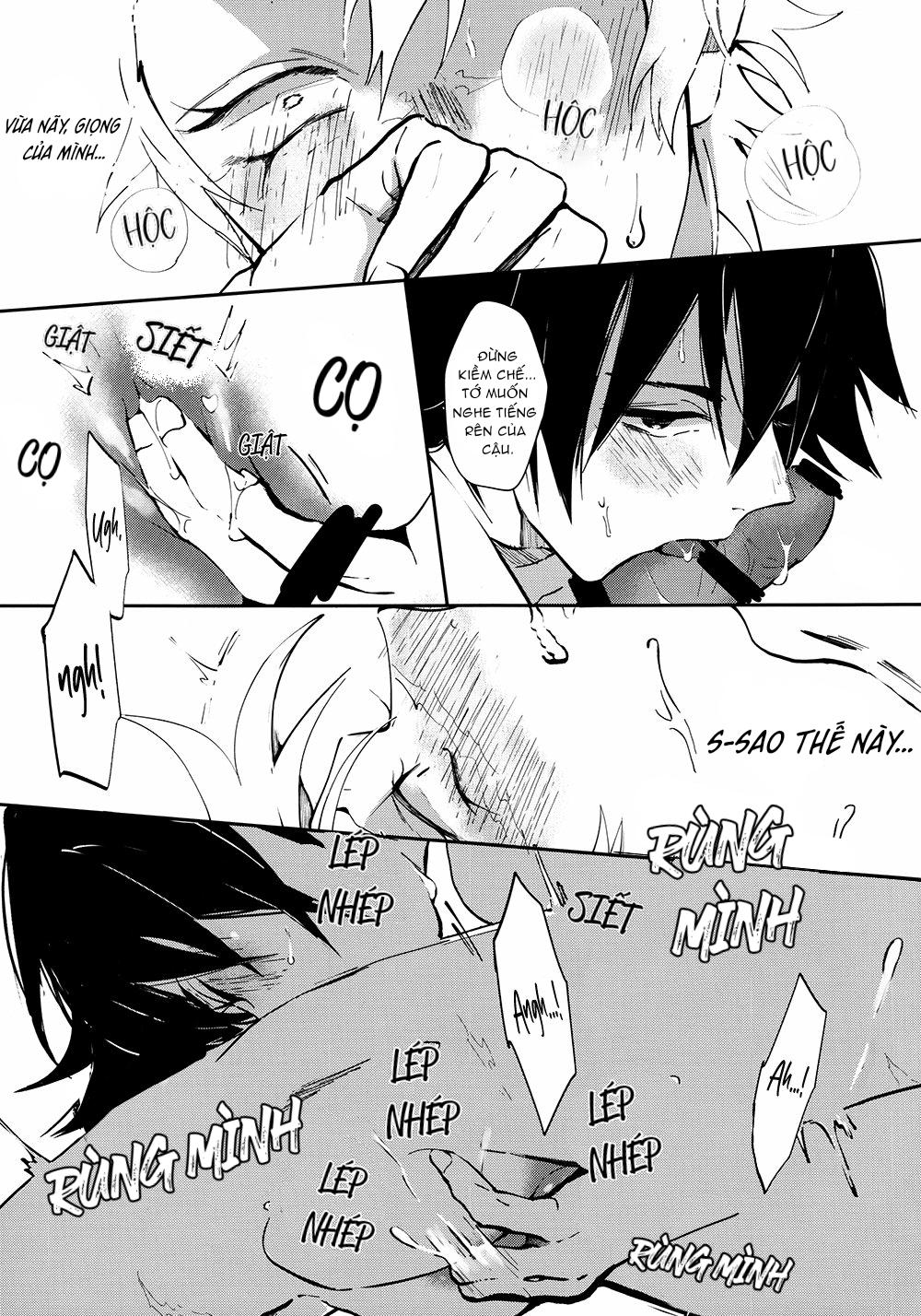 động oneshot yaoi nhà thỏ chapter 40 13