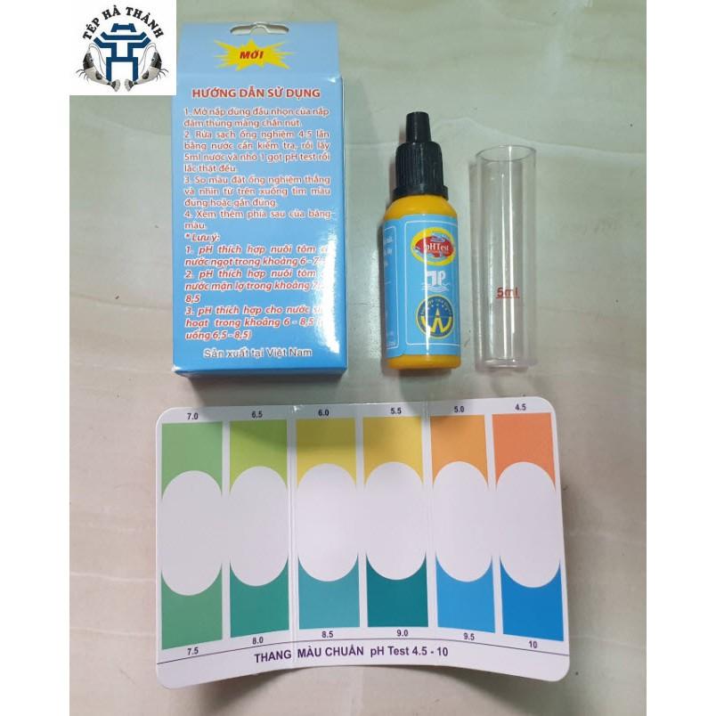 Dung Dịch Đo PH Test Kit TP Cho Bể Cá Cảnh, Bể Thủy Sinh