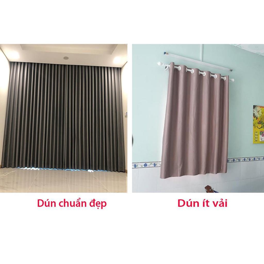 Bát trụ đỡ thanh treo rèm cửa dài 10cm