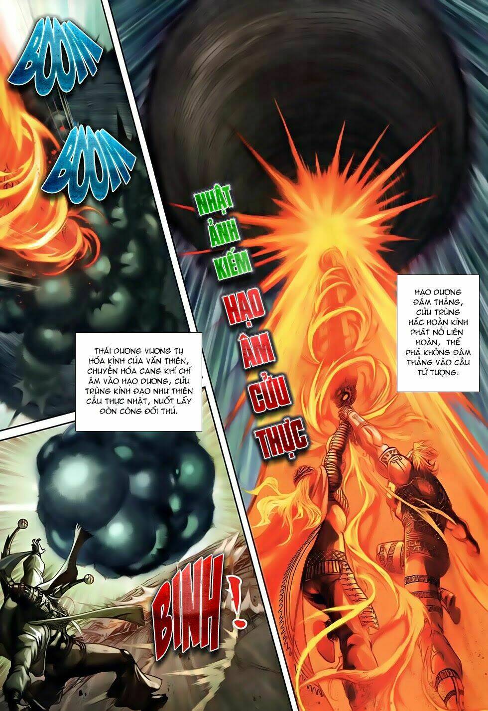 thần binh tiền truyện 2 - truyền thuyết bất diệt chapter 8 24