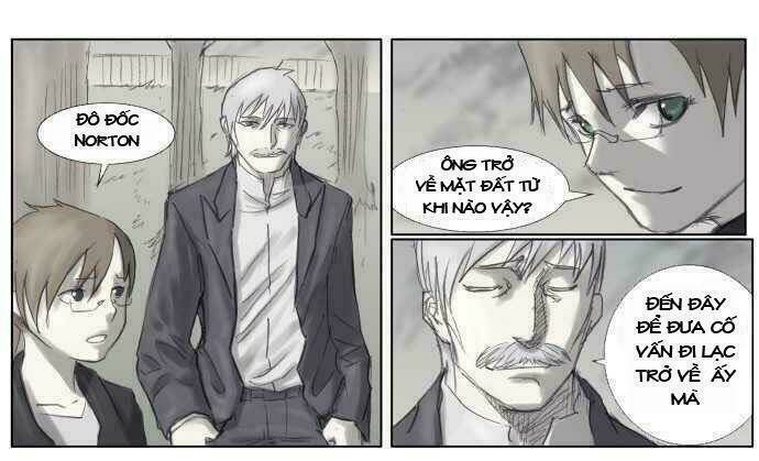 cuộc chiến với quái vật tại kỷ nguyên 430 chapter 3 8