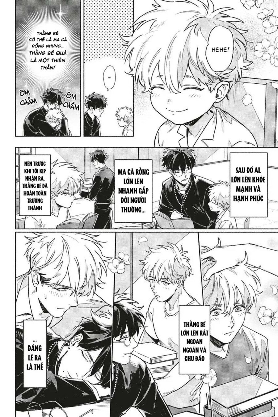 dòng máu bạch kim chapter 1 6