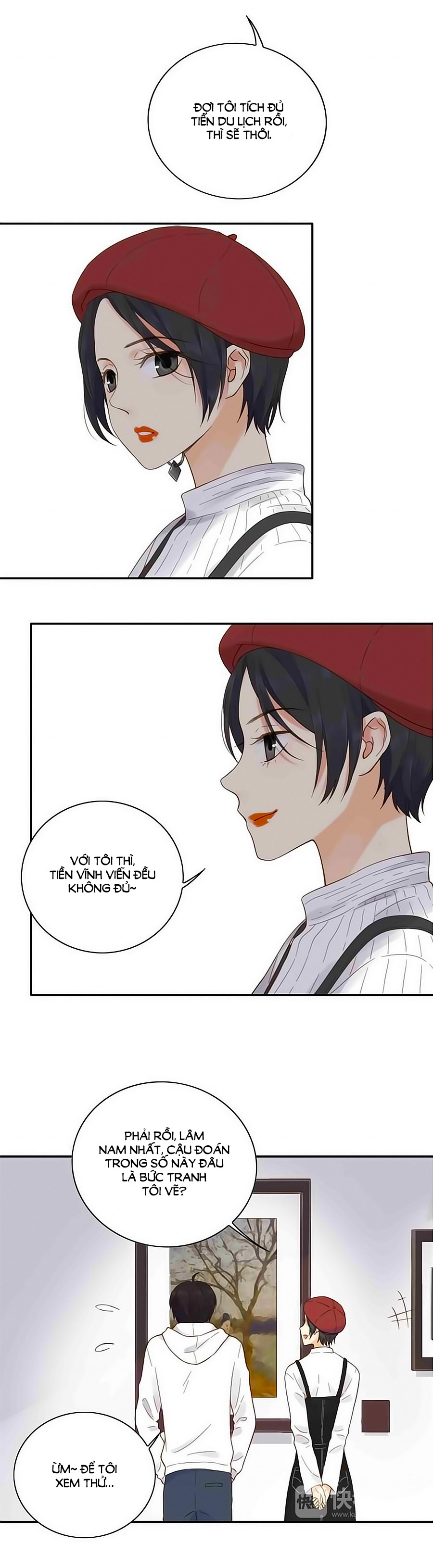 Bạc Hà Chi Hạ 2 chapter 55 - Trang 7