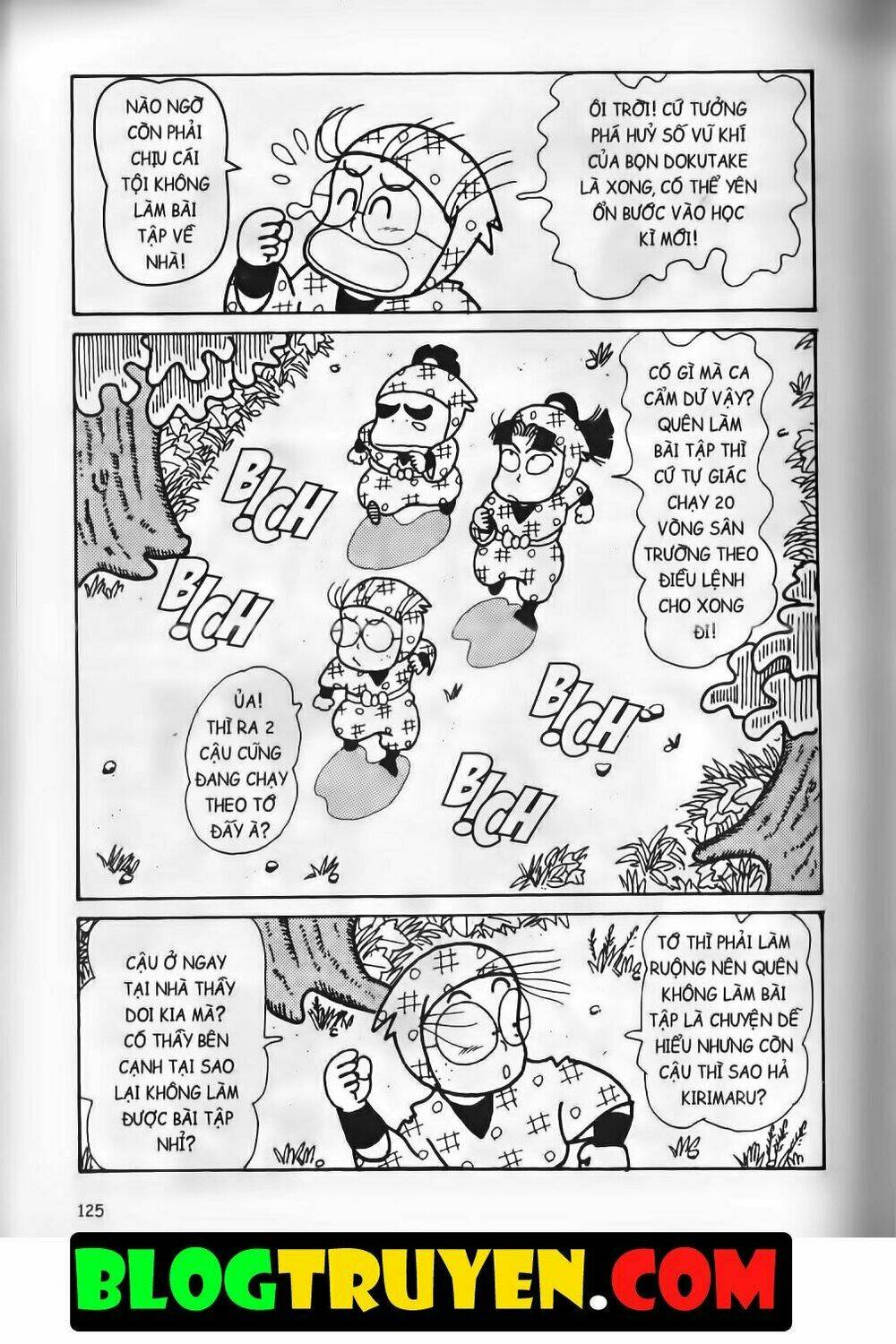 ninja loạn thị bản đẹp chapter 15.5 6