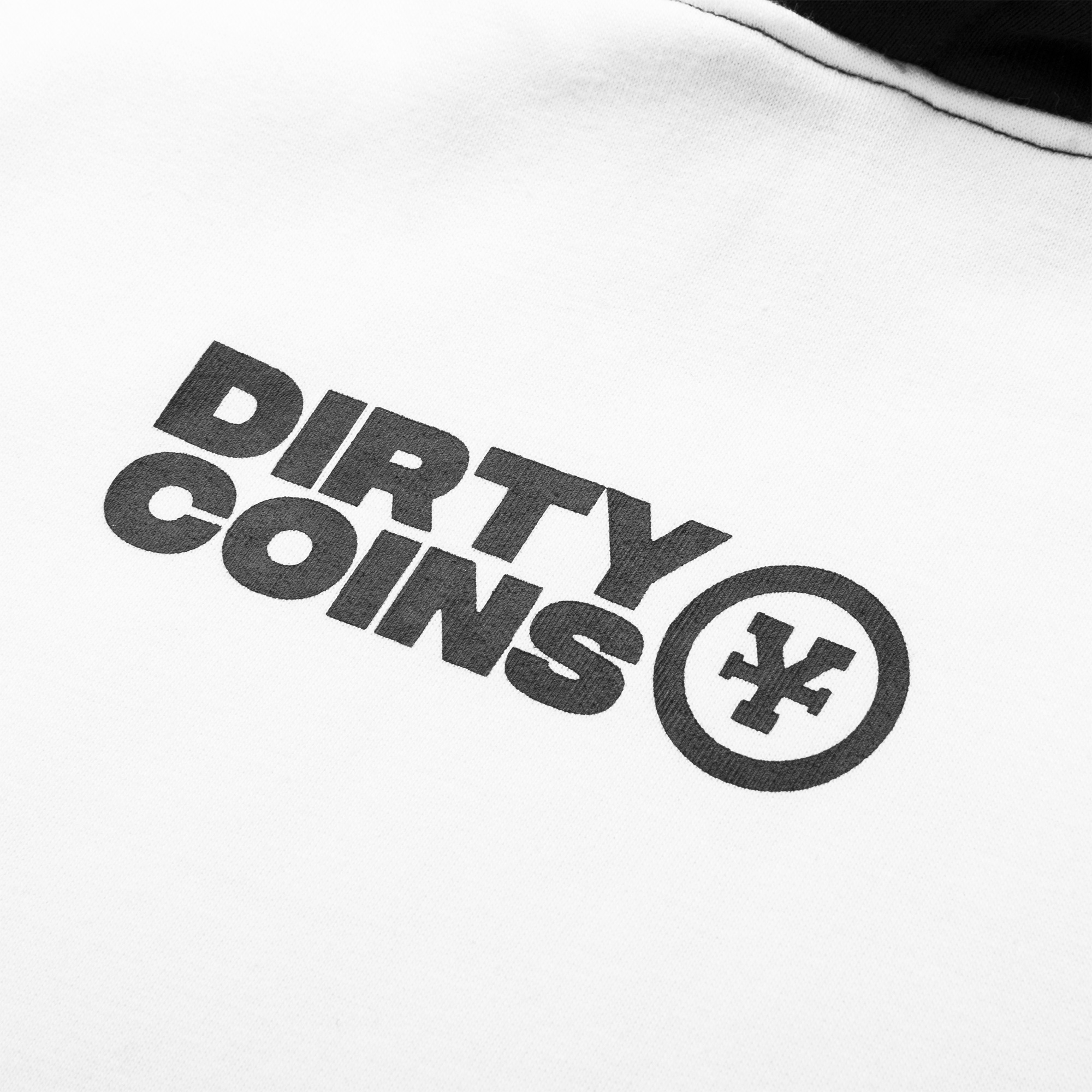 Áo Khoác DirtyCoins x One Piece Luffy Raglan Hoodie - White