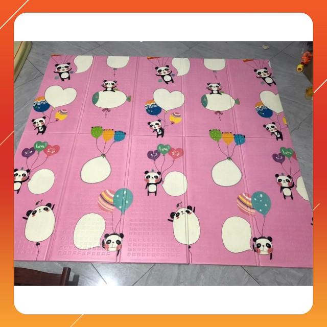 Thảm Chơi 2 Mặt XPE Cao Cấp Loại Dày Cho Bé (1M8x2M)