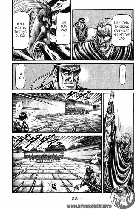 chú bé rồng - ryuuroden chapter 100 18