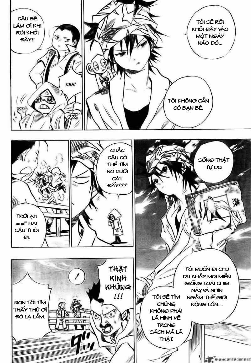 kagijin - khóa nhân chapter 1 10