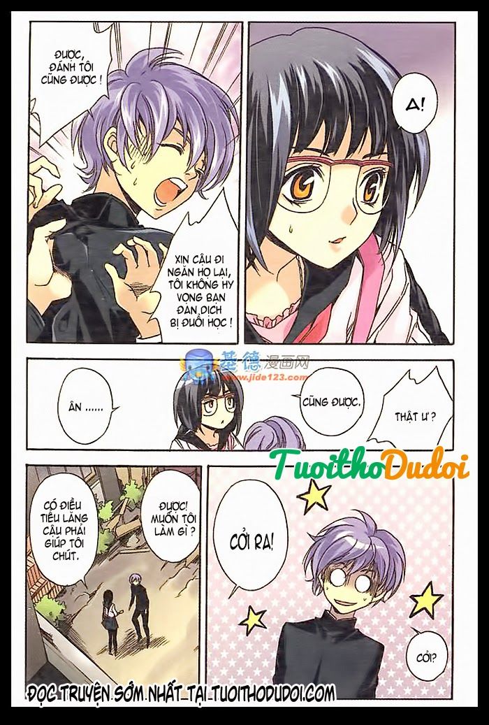 lớp trưởng đại nhân chapter 13 12