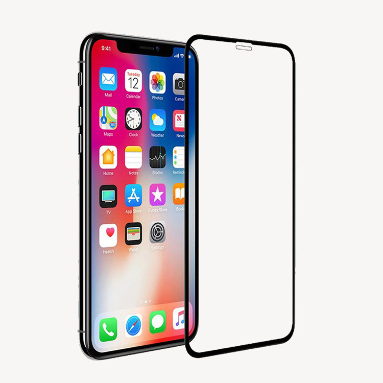 Kính cường lực 9D cho iPhone Full keo màn hình, siêu bền, siêu cứng, ôm sát máy, chống chầy - Hàng chính hãng