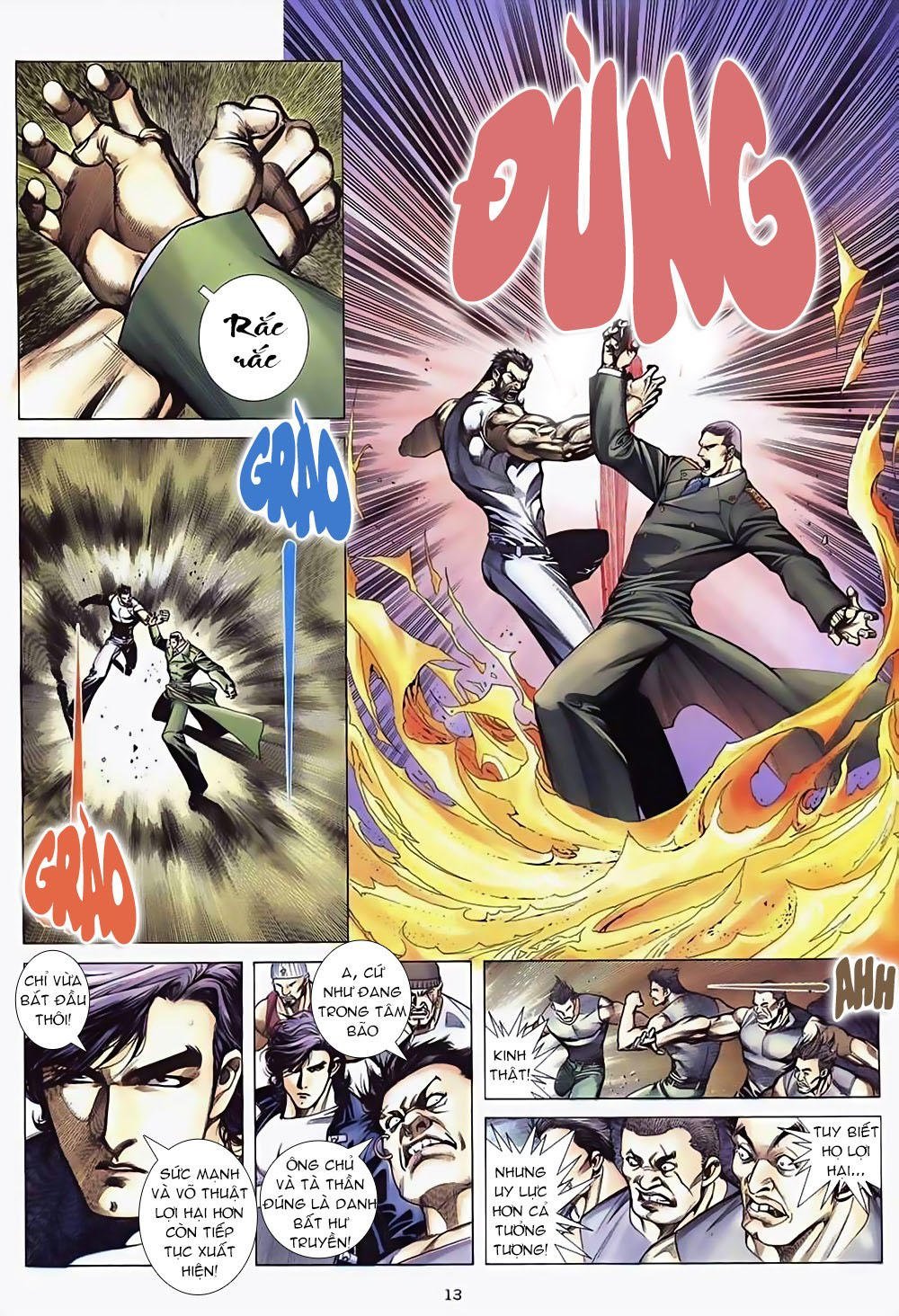 xích trụ phạn đường chapter 4.1 12