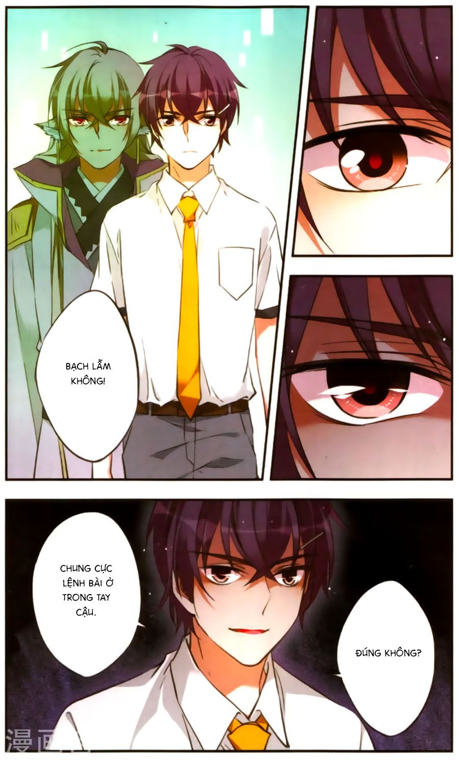 Fight For Myself chapter 33 - Trang 6